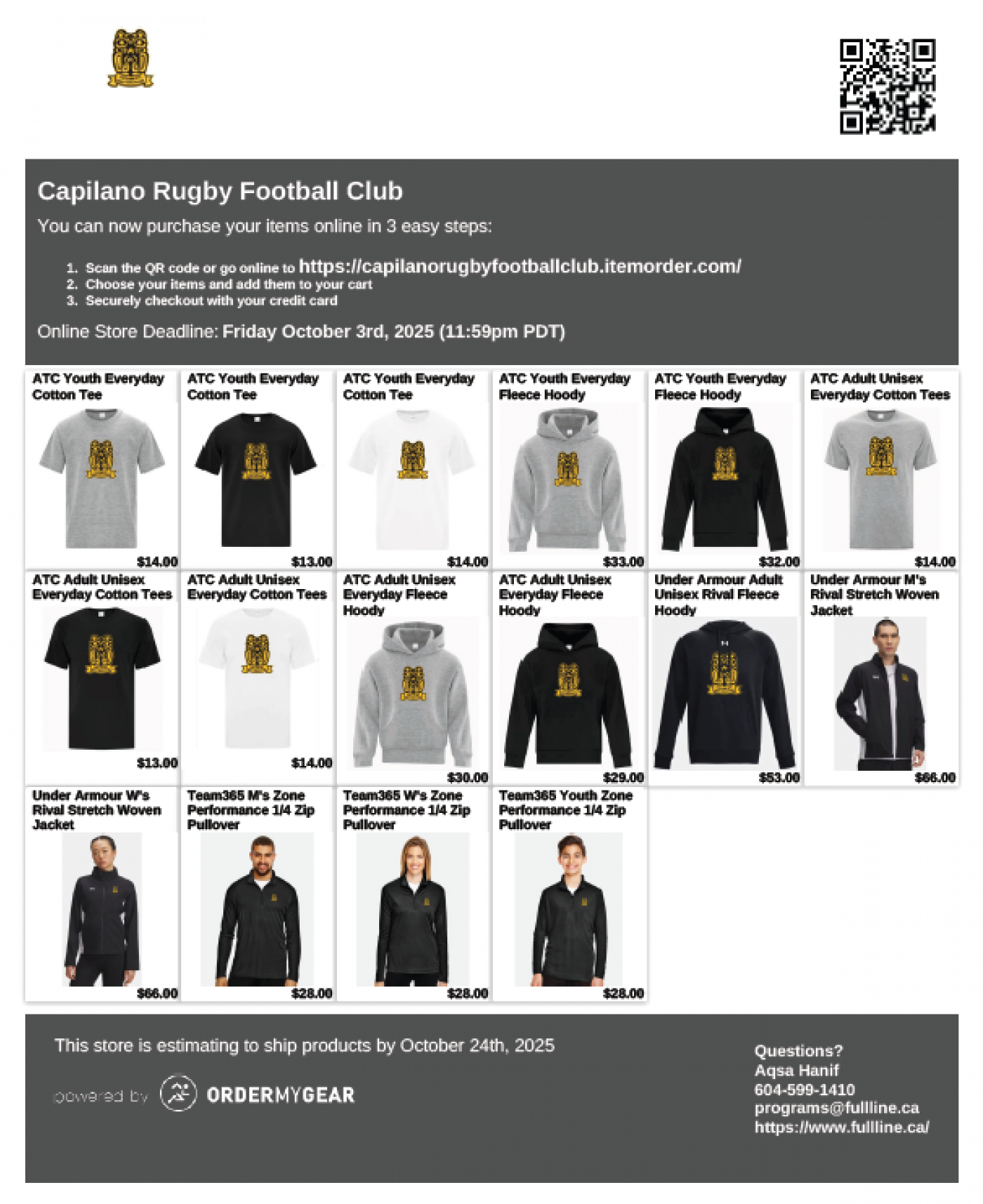 Home - Capilano RFC