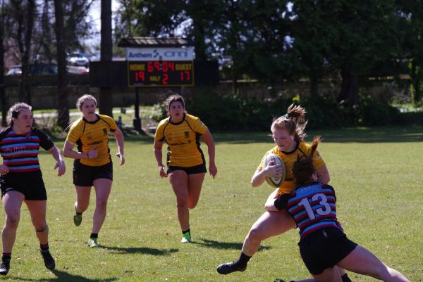 Womens tackle